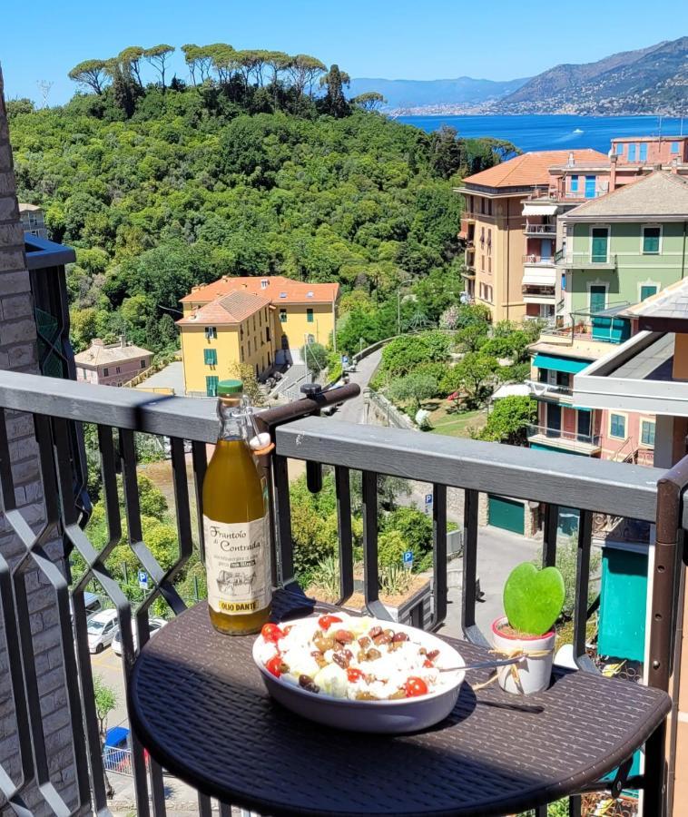 Casa Sea La Vie: Cosy Apartment With Sea View Camogli Exterior photo