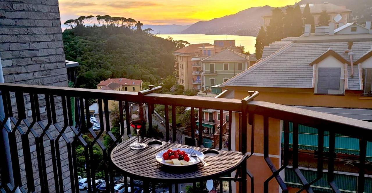 Casa Sea La Vie: Cosy Apartment With Sea View Camogli Exterior photo