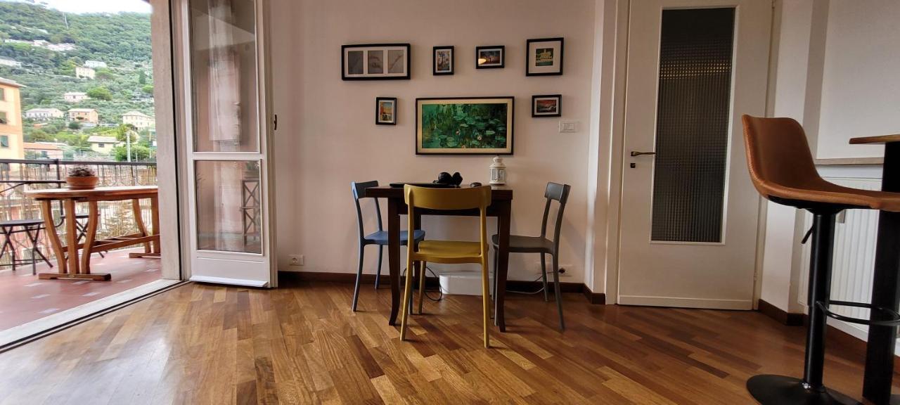 Casa Sea La Vie: Cosy Apartment With Sea View Camogli Exterior photo