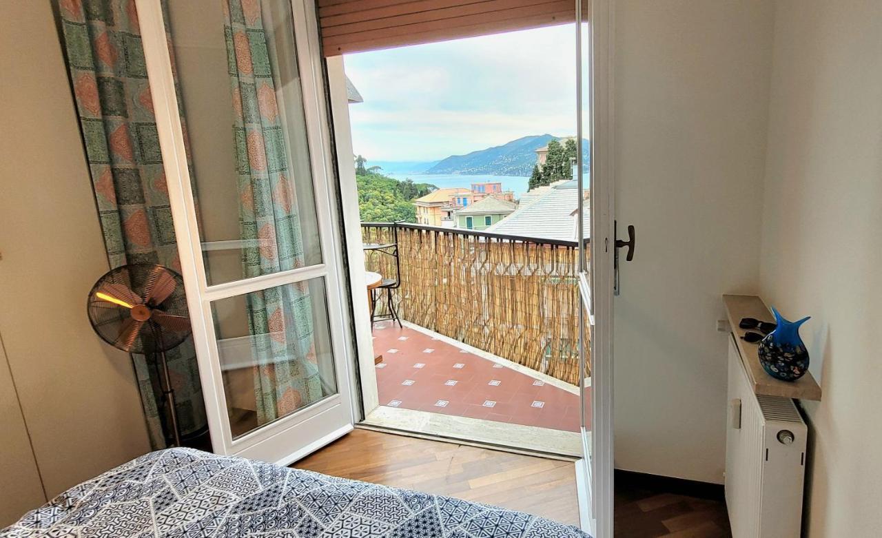 Casa Sea La Vie: Cosy Apartment With Sea View Camogli Exterior photo
