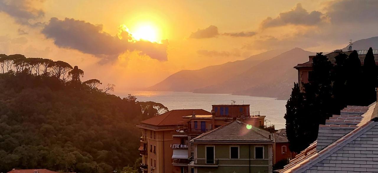 Casa Sea La Vie: Cosy Apartment With Sea View Camogli Exterior photo
