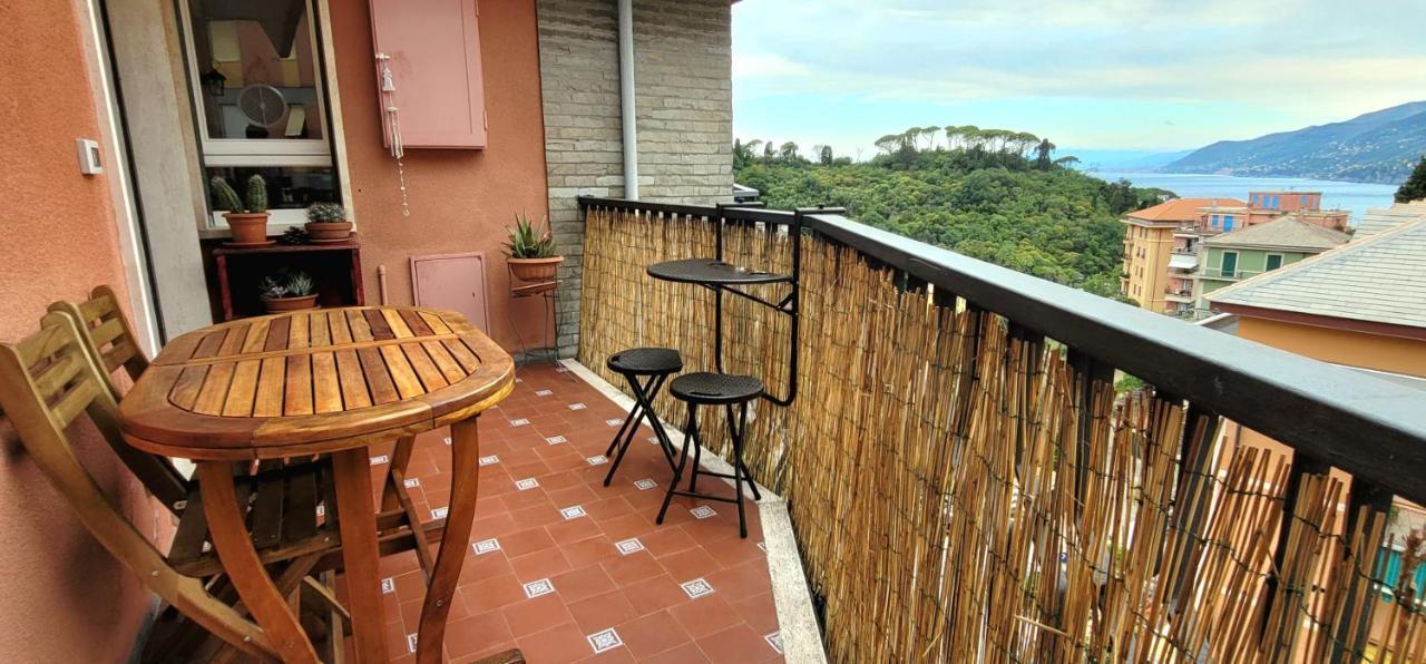 Casa Sea La Vie: Cosy Apartment With Sea View Camogli Exterior photo