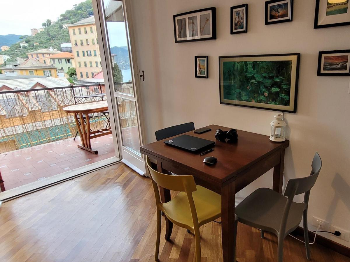 Casa Sea La Vie: Cosy Apartment With Sea View Camogli Exterior photo